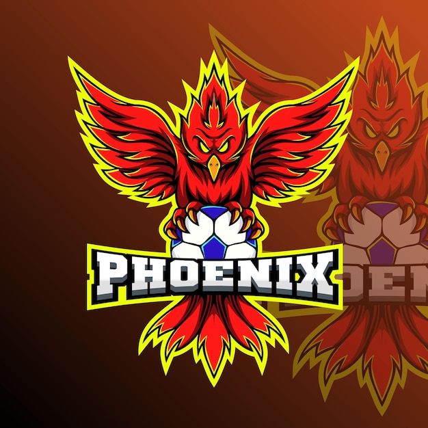 Odznaka Drużyny Piłkarskiej Phoenix.
