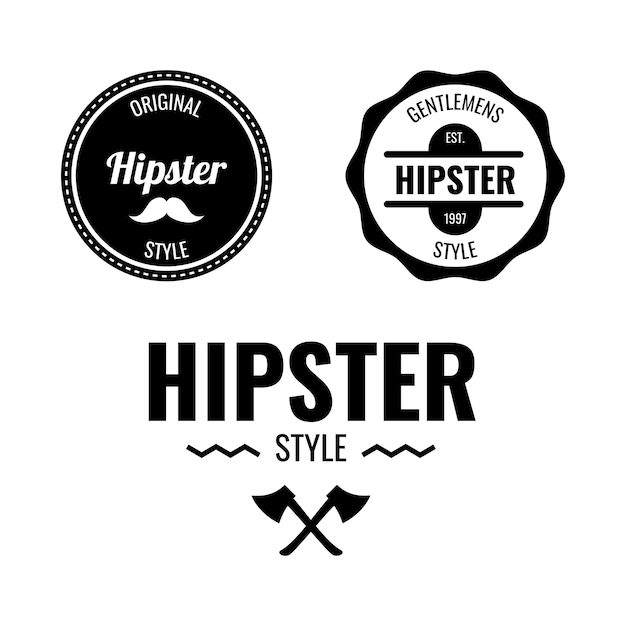 Odznaka Hipster