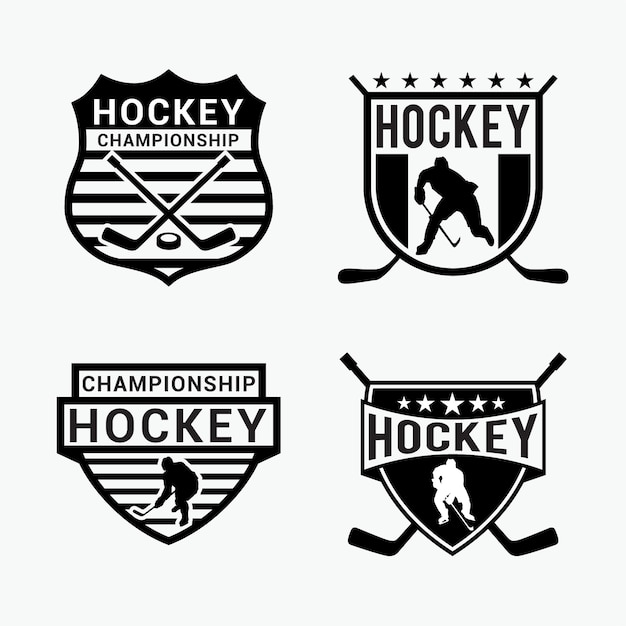 Odznaki Hokejowe