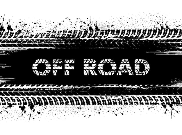 Offroad pojazd sportów motorowych wyścig grunge tło