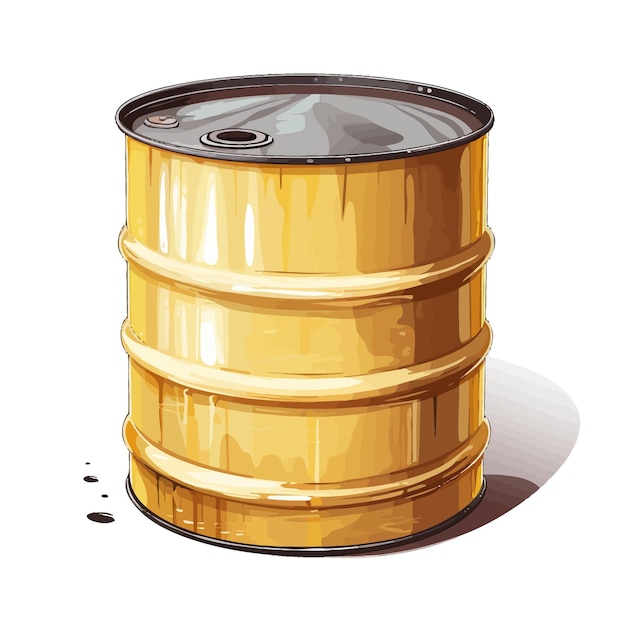 Plik wektorowy oil_barell_vector_ilustrowany