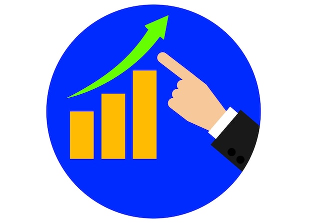 Okrąg Ikona Clipart Umowa Umowa Partnerstwo Ilustracja Finanse Biznes