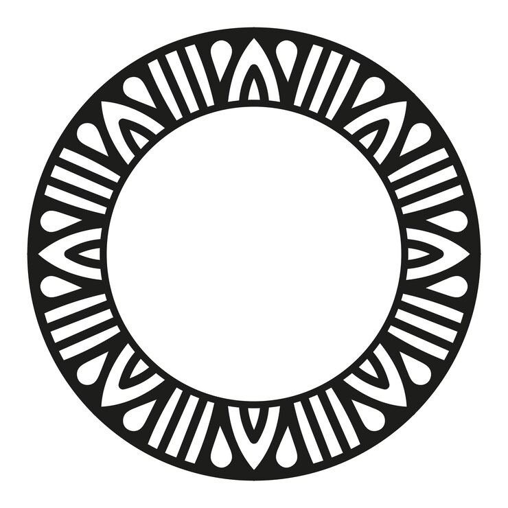 Okrągła rama