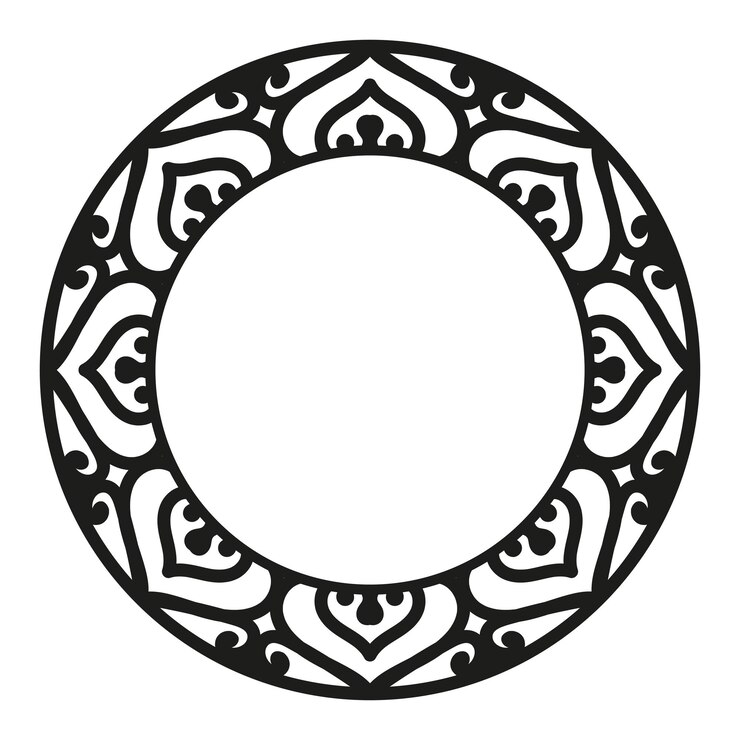 Okrągła rama