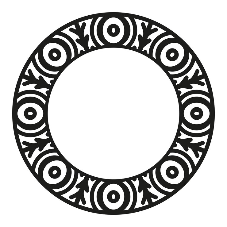 Okrągła rama