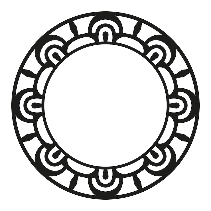 Okrągła rama