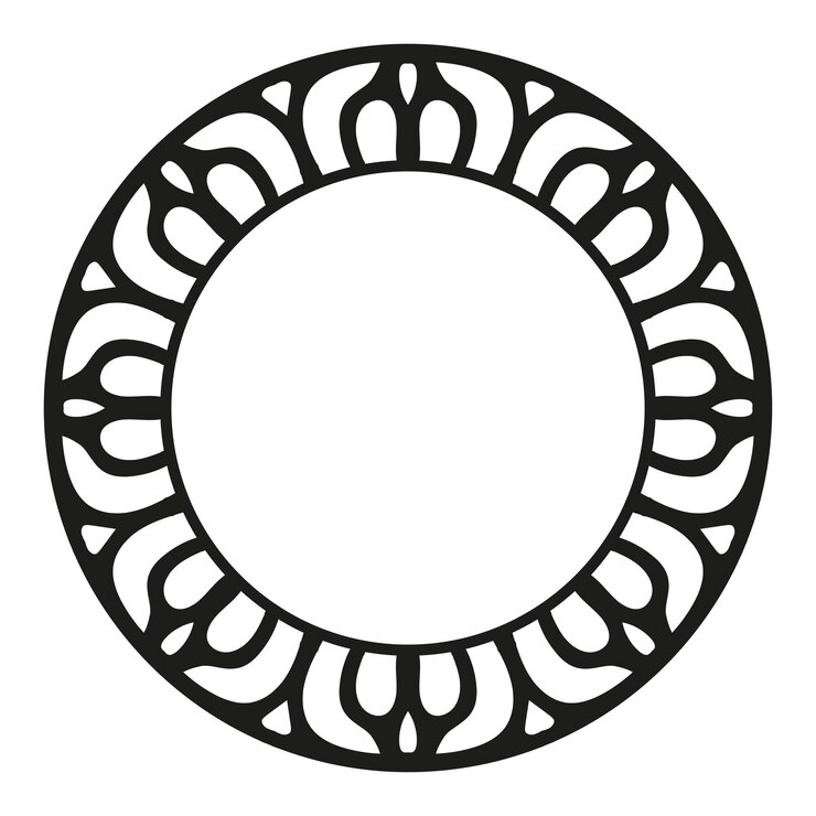 Okrągła rama