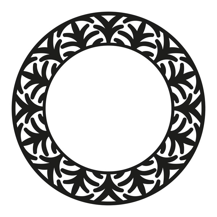 Okrągła rama