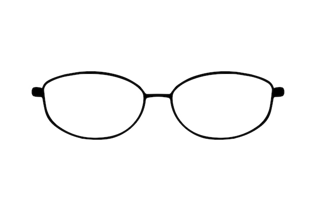 Okulary Przeciwsłoneczne Lub Sylwetka Okularów