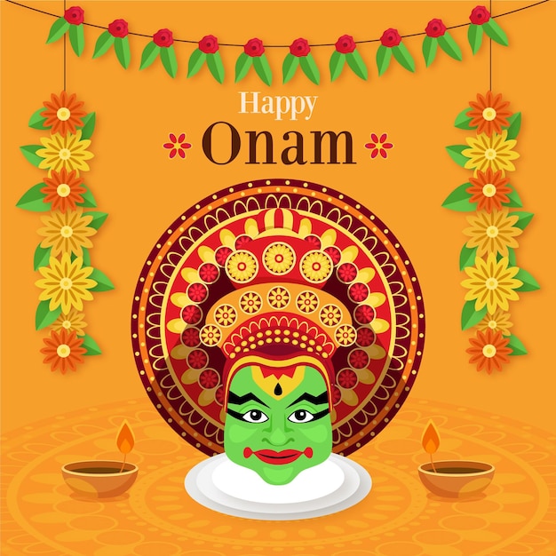 Onam Płaska