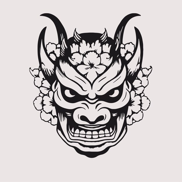 Oni Mask