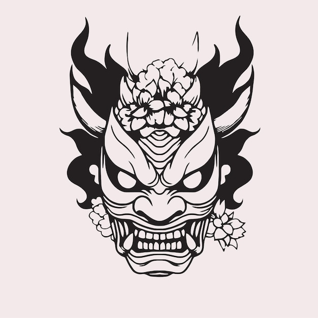 Oni Mask