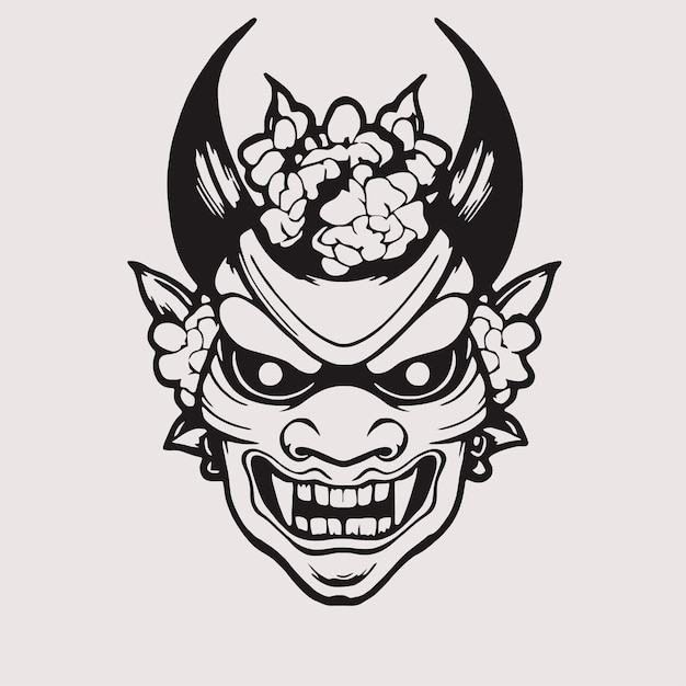 Oni Mask