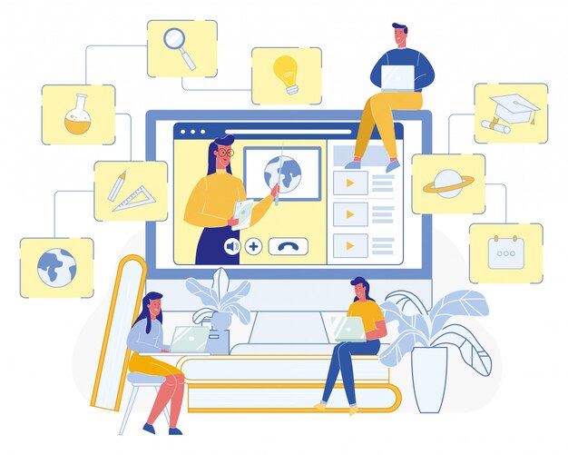 Online Teacher Professional