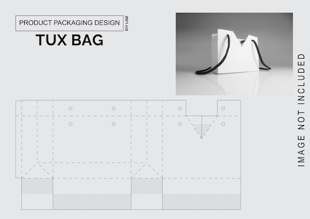 Opakowanie Produktu Design Tux Bag