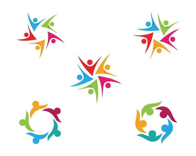 Opieka środowiskowa Logo szablon wektor iconx9