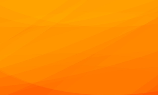 Orange Abstract Background