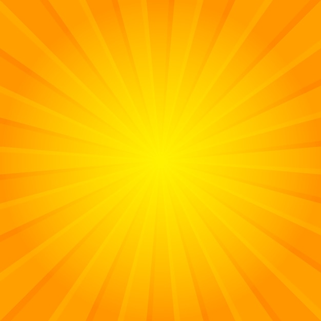 Orange Abstract Background