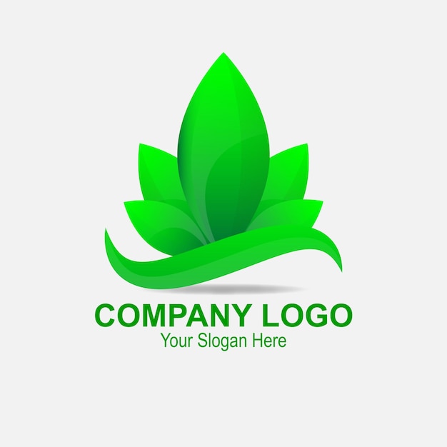 Organiczne Abstrakcyjne Logo