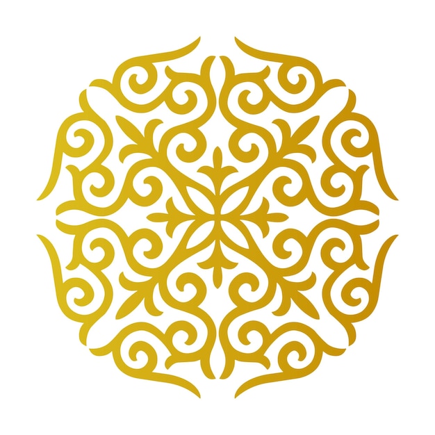 Plik wektorowy ornament kazachski