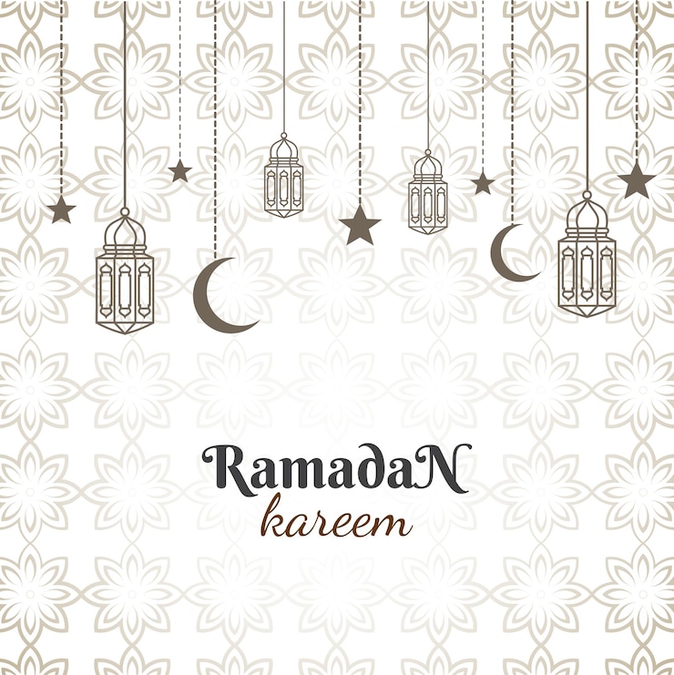Wektor ornament piękne ramadan geometryczny element okręgu wykonane w wektorze