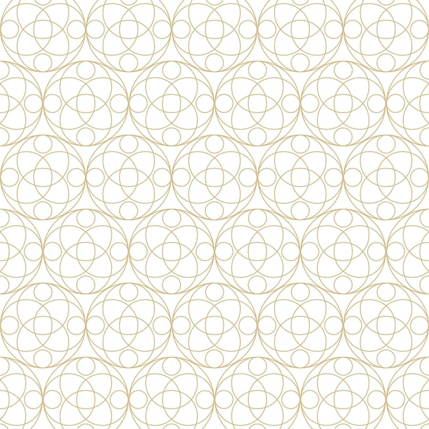 Ornamental_circles_pattern_design_on_white_background.