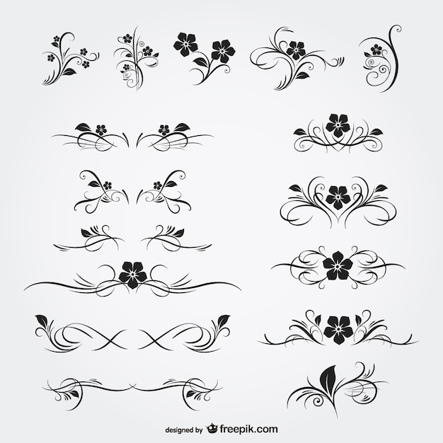 Ornamenty Darmowe Grafiki