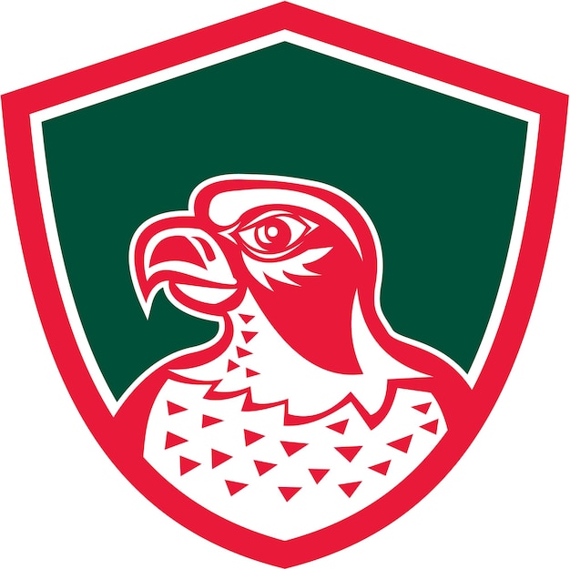 Osłona Boczna Falcon Head Retro