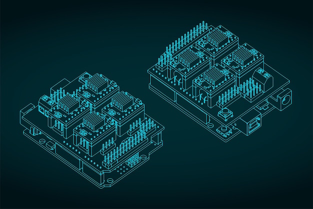 Osłona CNC Arduino Uno