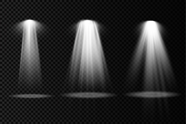 Oświetlenie Sceniczne Reflektory Scena Projektor Efekty świetlne Jasne Białe Oświetlenie Z Reflektorem