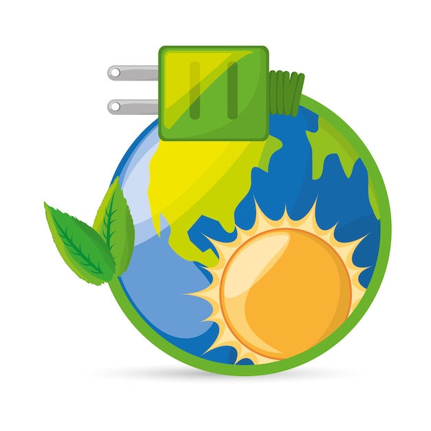 Oszczędzać Energię Na Ochronę Planety