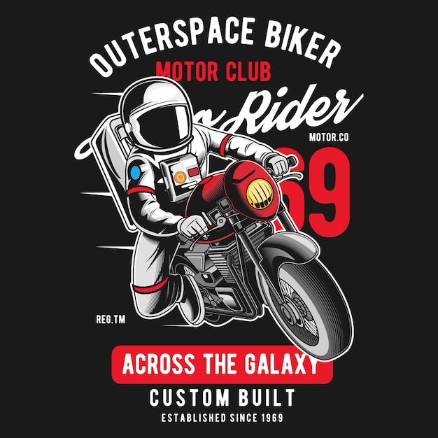 Outerspace Biker