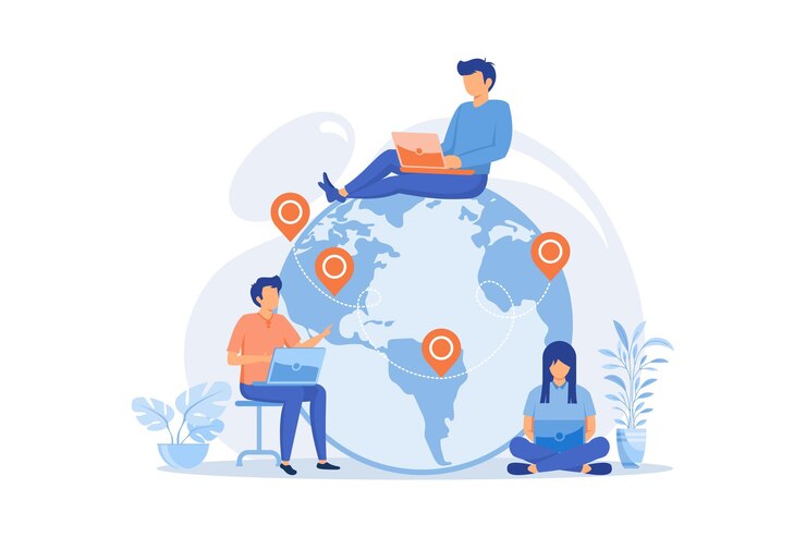 Wektor outsourcing outplacement offshore rozwój oprogramowania freelancer rekrutacja pracy umowa z firmą