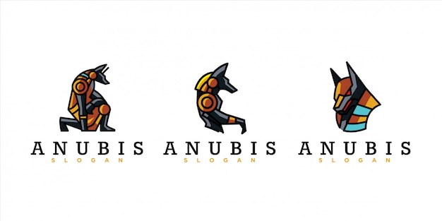 Paczka Logo Anubis