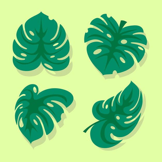 Paczka Monstera Opuszcza Ilustrację