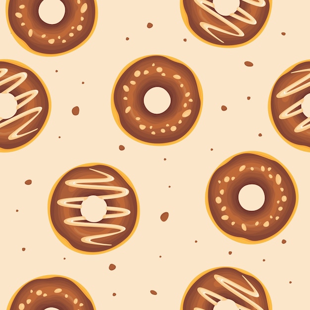 Pączki z polewą czekoladową