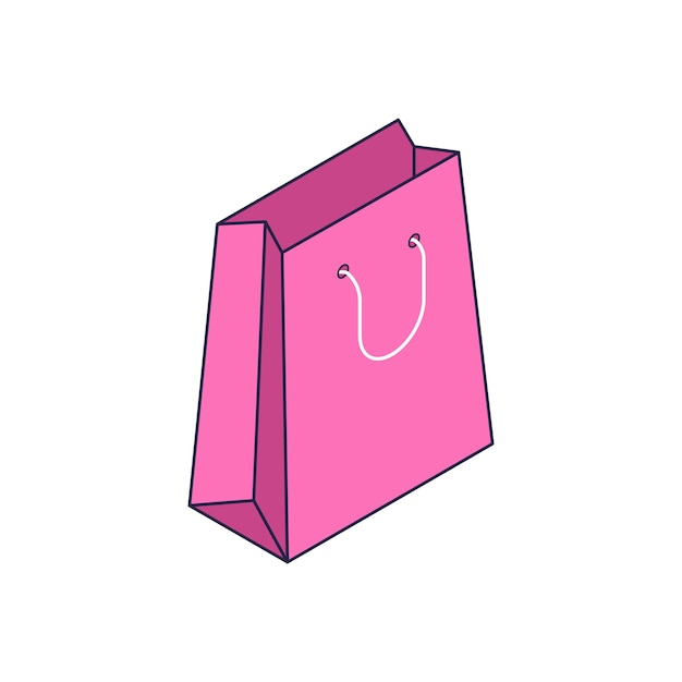 Pakiet 3D izometryczny do projektowania stron internetowych Ikona sklepu Koncepcja ilustracji wektorowych
