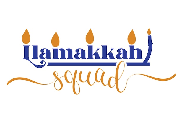 Pakiet Chanuka Svg