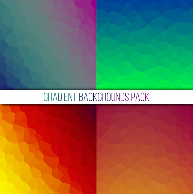 Pakiet Gradient Backgrounds