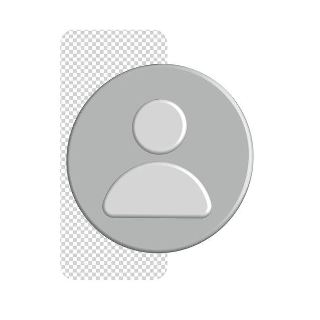 Plik wektorowy pakiet ikon profilowych