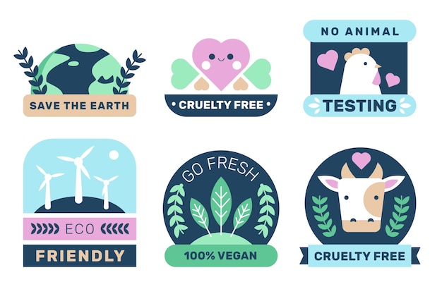 Pakiet Odznak Cruelty Free