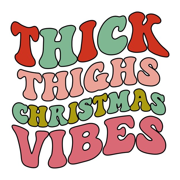 Pakiet Retro Christmas SVG Christmas SVG Retro SVG Santa SVG Holiday Wesołych Świąt Bożego Narodzenia