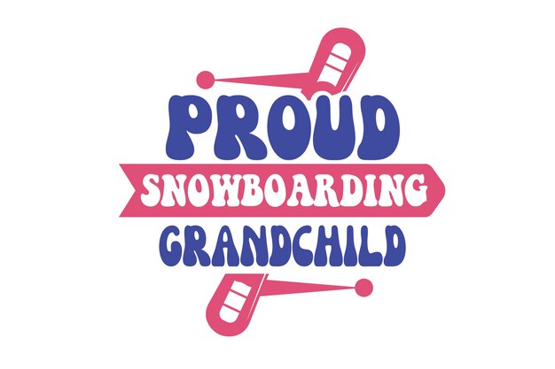 Plik wektorowy pakiet snowboardowy svg