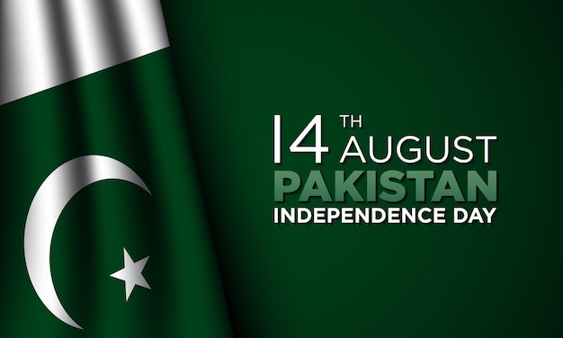 Pakistan Dzień Niepodległości Wzór Tła