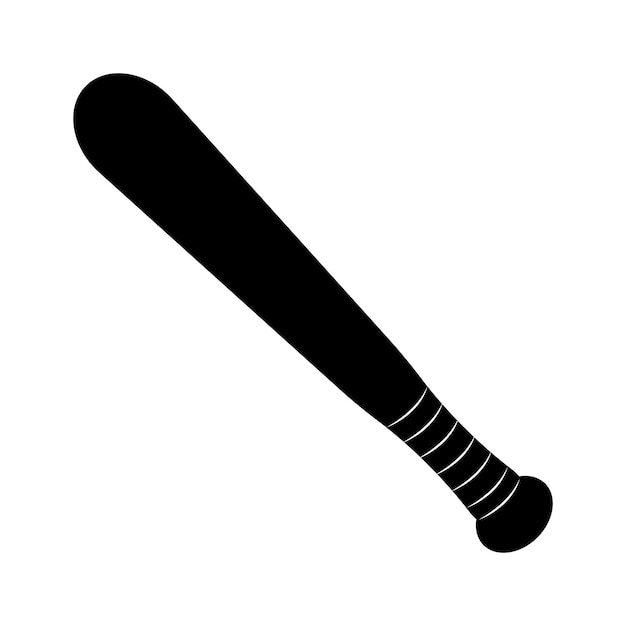 Plik wektorowy pałka ikona logo wektor szablon projektu