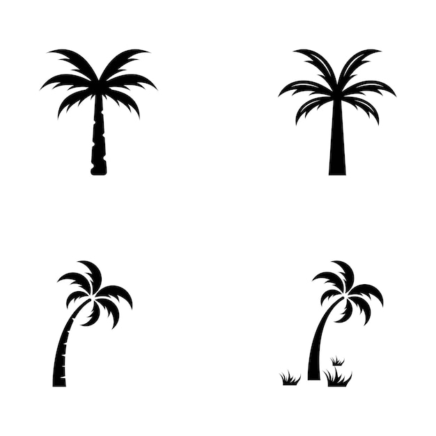 Palma Logo Palma Z Falami I Słońcem Korzystanie Z Edycji Szablonu Programu Illustrator
