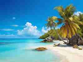 Plik wektorowy palmy na plaży santa monica vintage postprocessed fashion travel summer