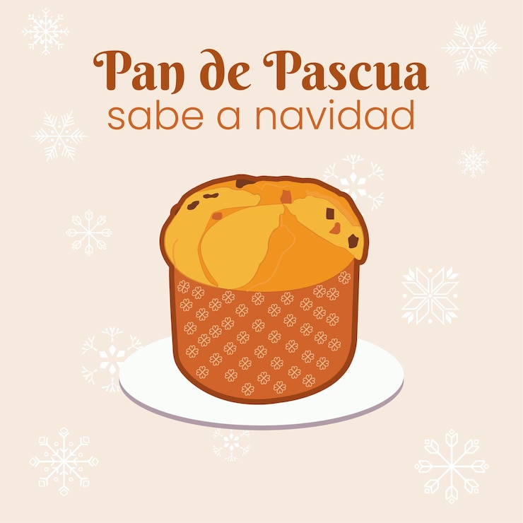 Wektor pan de pascua