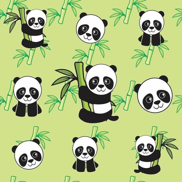 Panda Dla Dzieci Z Bambusa Bez Szwu