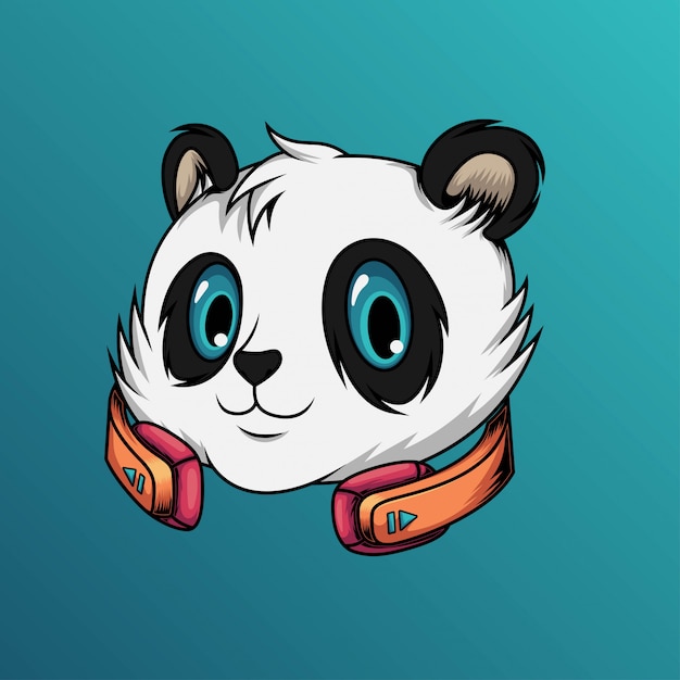 Panda Listen Music